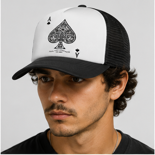 Ace of Spades Trucker Hat