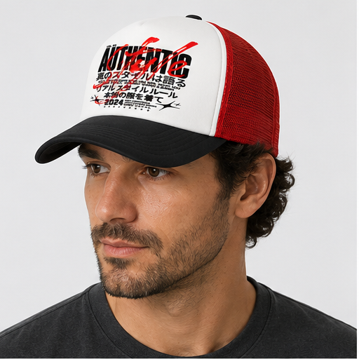 Akira Style Trucker Cap