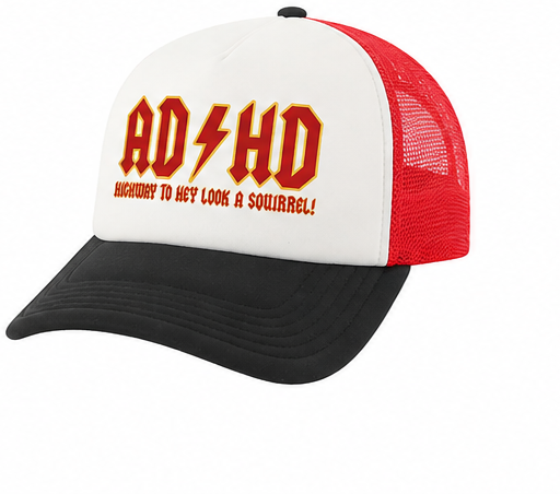 Funny ADHD Trucker Cap