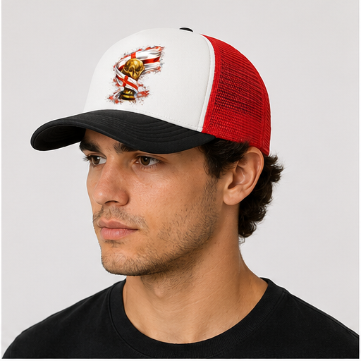 Three Lions Victory Trucker Hat