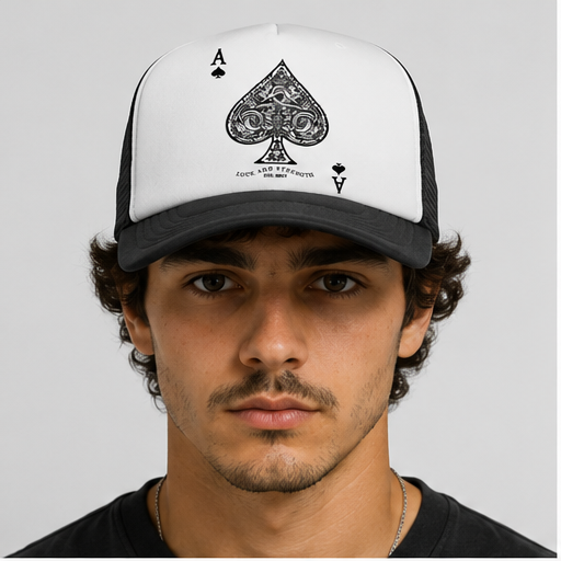 Ace of Spades Trucker Hat