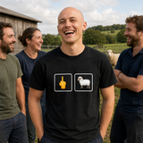 F*ck Ewe Emoji Rebus Tee