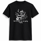 Get In Stick Figure Tee
