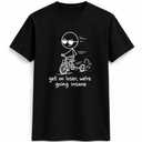 Get On Stick Figure Tee