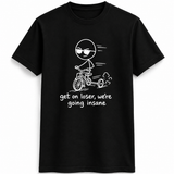 Get On Stick Figure Tee