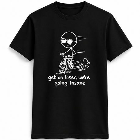 Get On Stick Figure Tee