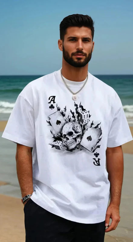 H.D Aces T-Shirt - Handsome Dans