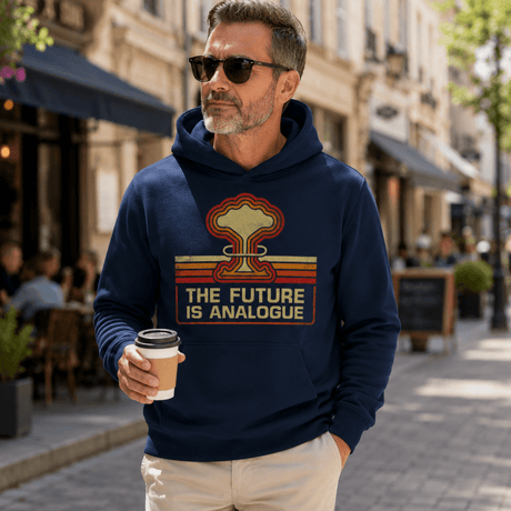 H.D Analogue Hoodie - Handsome Dans