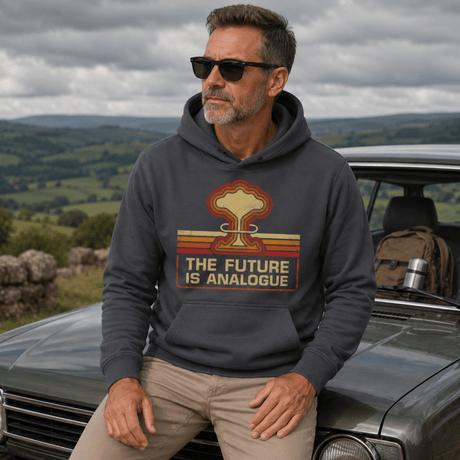 H.D Analogue Hoodie - Handsome Dans
