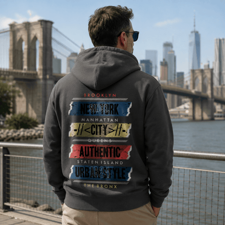 H.D Brooklyn Hoodie - Handsome Dans