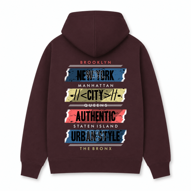 H.D Brooklyn Hoodie - Handsome Dans
