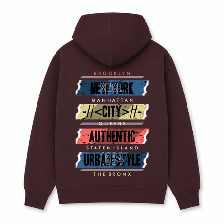 H.D Brooklyn Hoodie - Handsome Dans