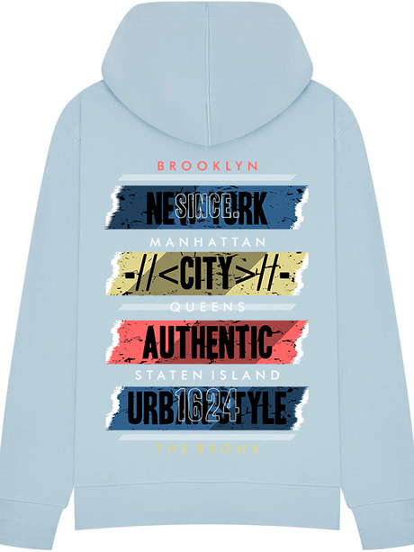 H.D Brooklyn Hoodie - Handsome Dans