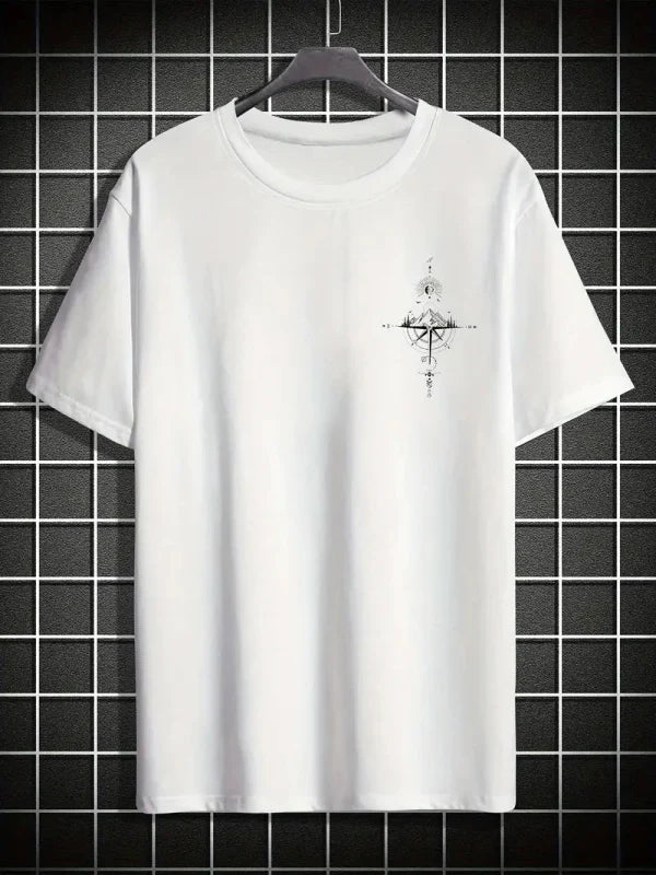 H.D Compass T-Shirt - Handsome Dans