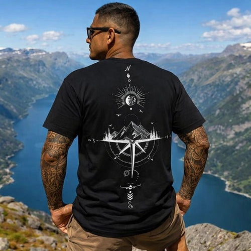 H.D Compass T-Shirt - Handsome Dans