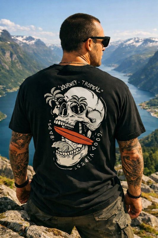 H.D Journey T-Shirt - Handsome Dans