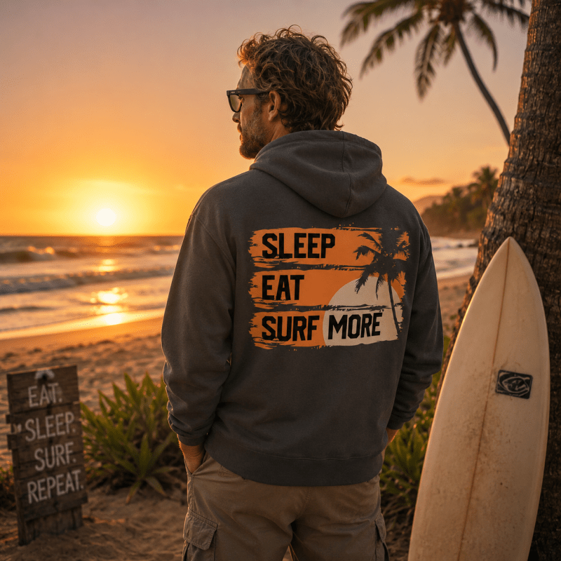 H.D Maui Hoodie - Handsome Dans