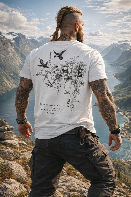 H.D Nimbus T-Shirt - Handsome Dans