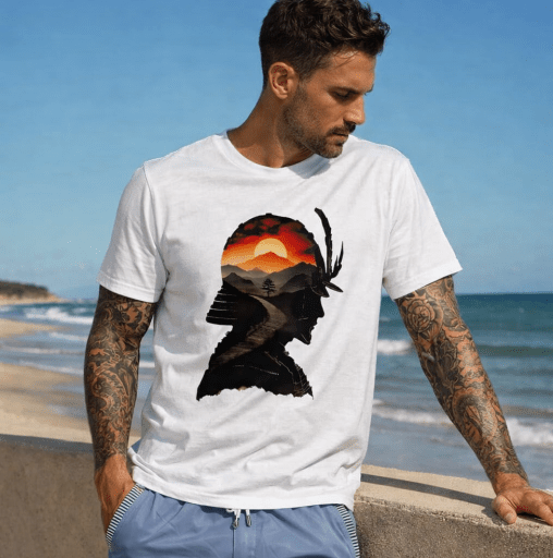 H.D Okinawa T-Shirt - Handsome Dans