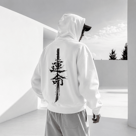 H.D Retribution Hoodie - Handsome Dans