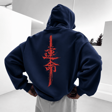 H.D Retribution Hoodie - Handsome Dans