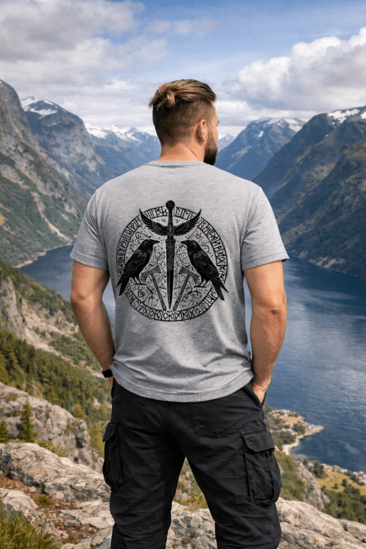 H.D Rune T-Shirt - Handsome Dans