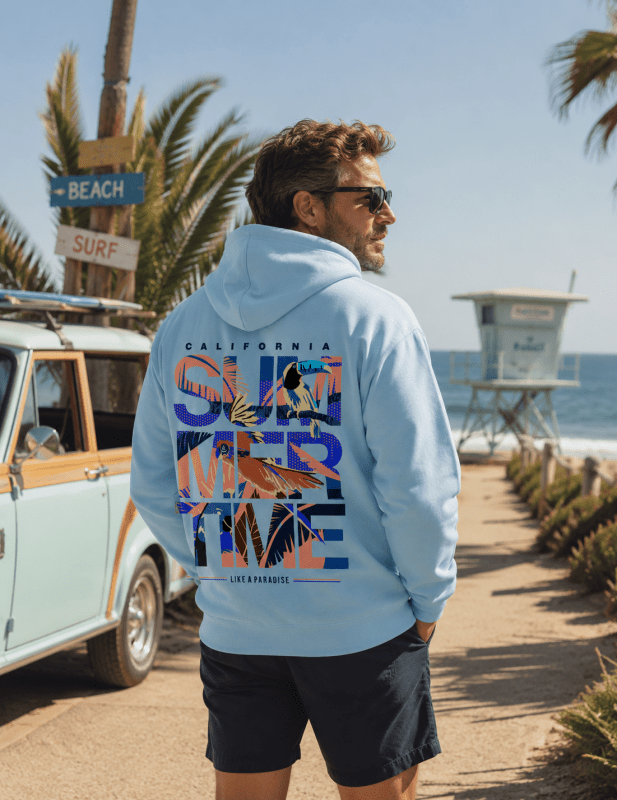H.D Solstice Hoodie - Handsome Dans