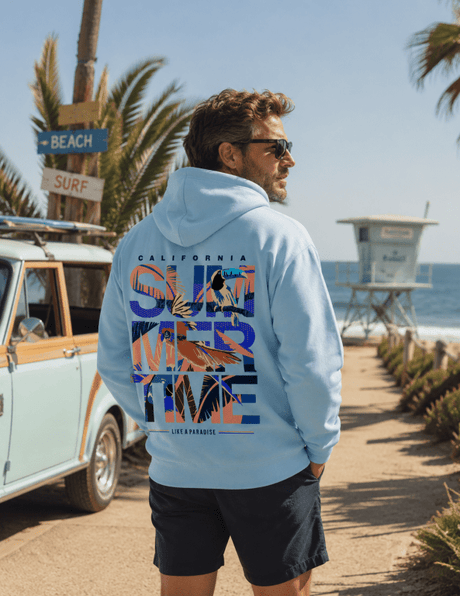 H.D Solstice Hoodie - Handsome Dans