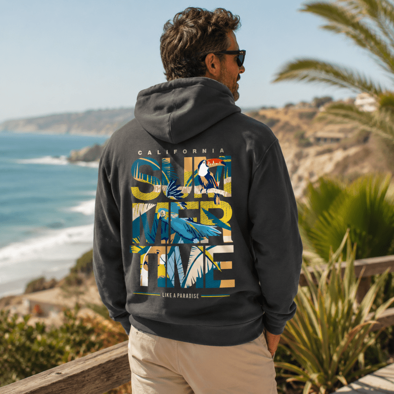 H.D Solstice Hoodie - Handsome Dans