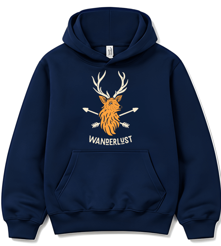 H.D Wanderlust Hoodie - Handsome Dans