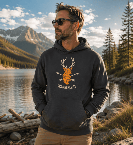 H.D Wanderlust Hoodie - Handsome Dans