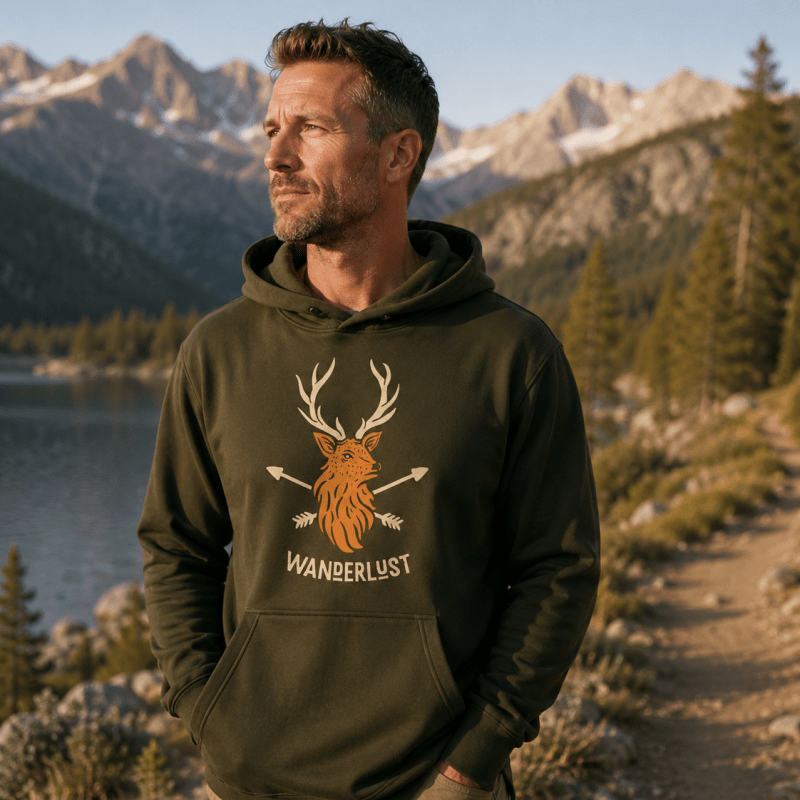 H.D Wanderlust Hoodie - Handsome Dans