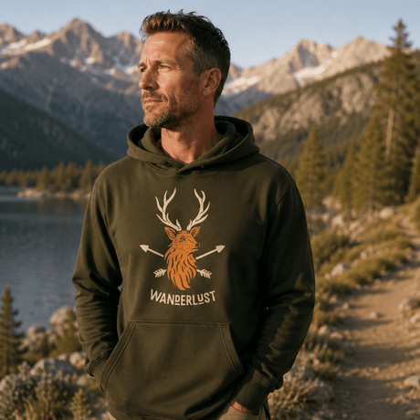 H.D Wanderlust Hoodie - Handsome Dans