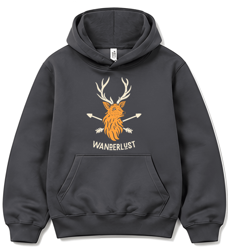 H.D Wanderlust Hoodie - Handsome Dans