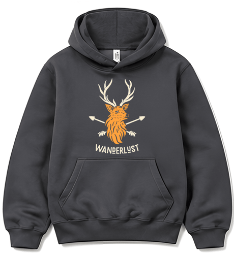 H.D Wanderlust Hoodie - Handsome Dans