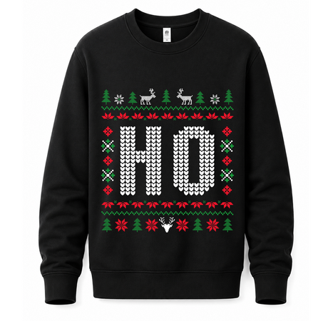Christmas Ho (HER)– Funny Christmas Jumper