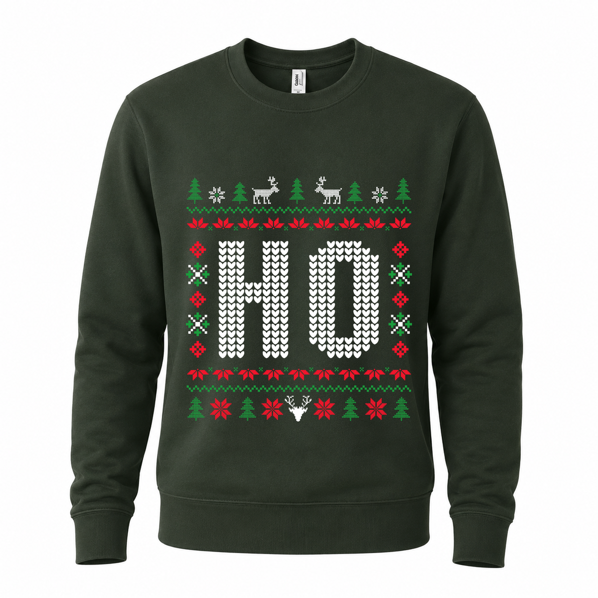 Christmas Ho (HER)– Funny Christmas Jumper