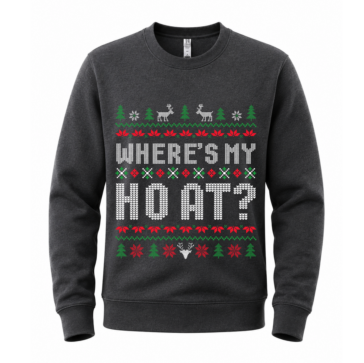 Christmas Ho (HIM)– Funny Christmas Jumper
