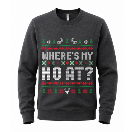 Christmas Ho (HIM)– Funny Christmas Jumper