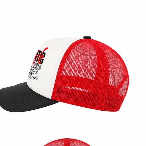 Akira Style Trucker Cap