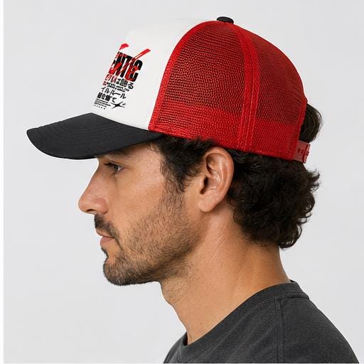 Akira Style Trucker Cap