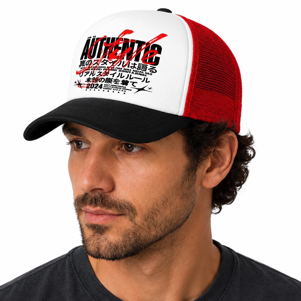 Akira Style Trucker Cap