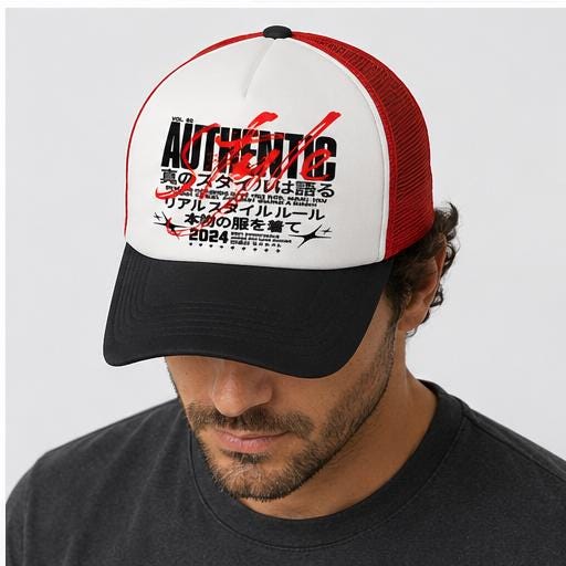 Akira Style Trucker Cap