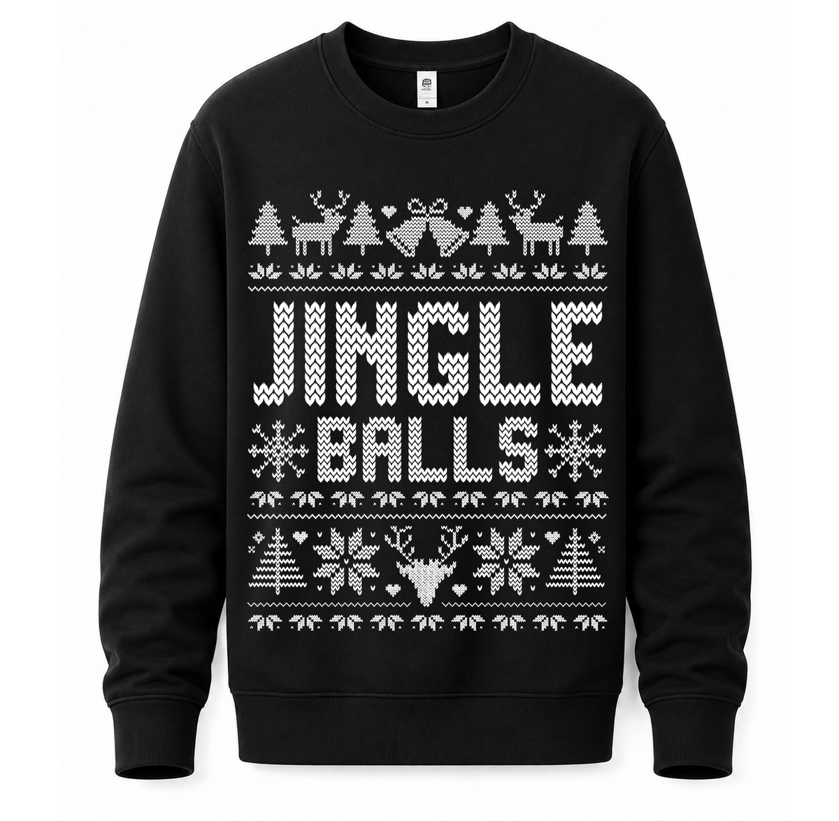 Tinsel & Jingle (HIM) – Funny Christmas Jumper