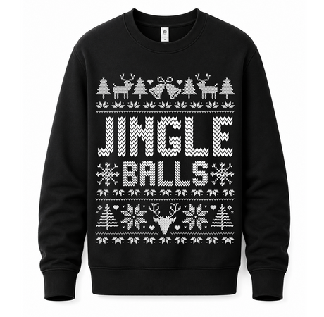Tinsel & Jingle (HIM) – Funny Christmas Jumper
