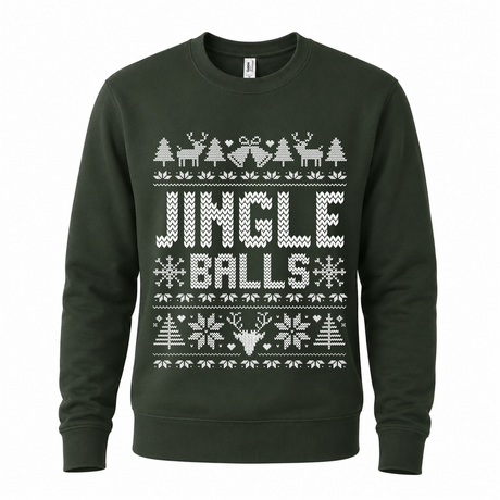 Tinsel & Jingle (HIM) – Funny Christmas Jumper