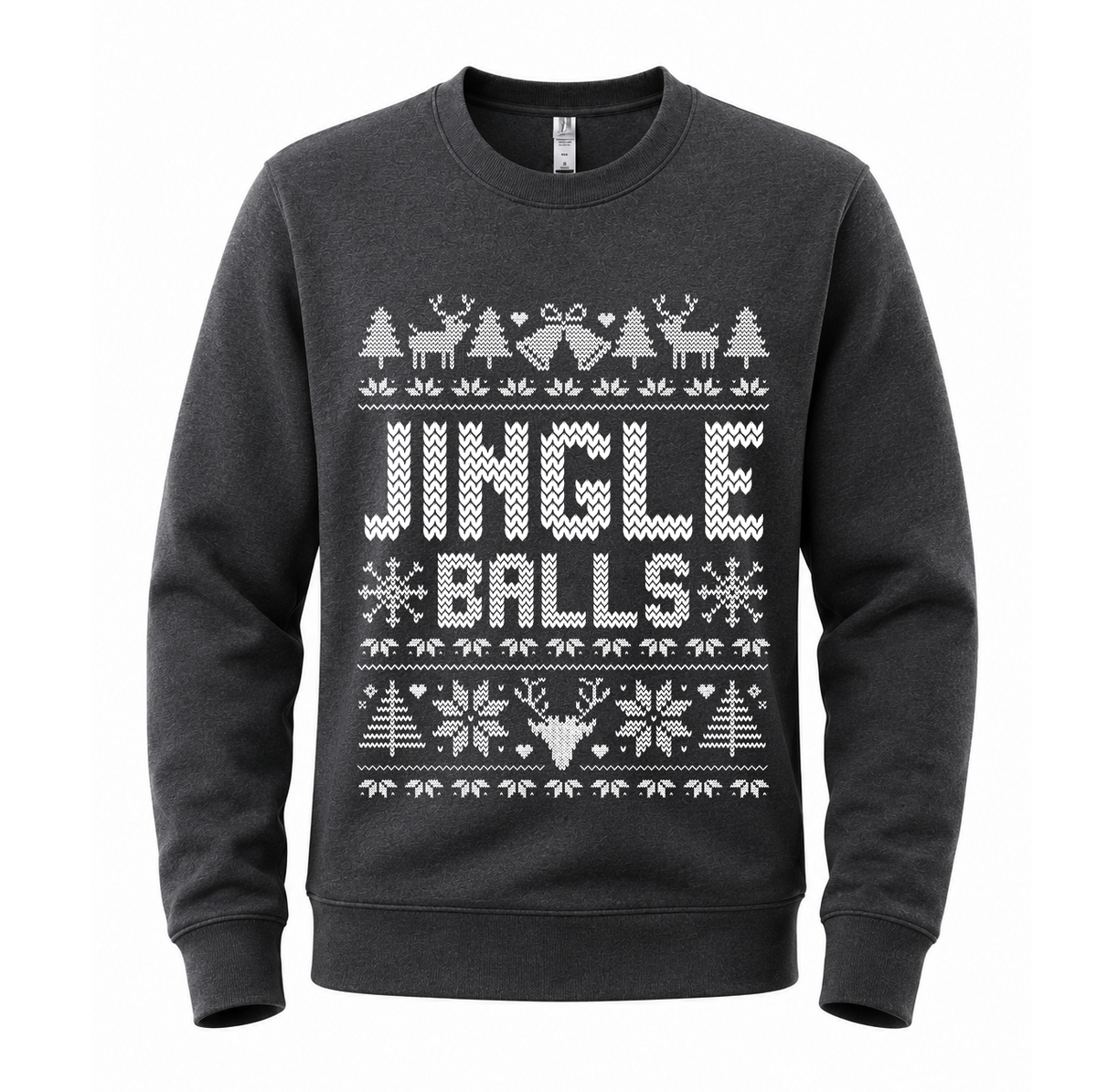 Tinsel & Jingle (HIM) – Funny Christmas Jumper