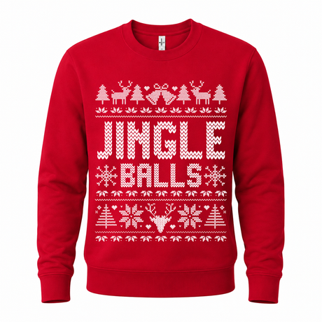 Tinsel & Jingle (HIM) – Funny Christmas Jumper