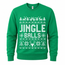 Tinsel & Jingle (HIM) – Funny Christmas Jumper