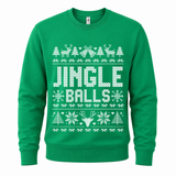 Tinsel & Jingle (HIM) – Funny Christmas Jumper